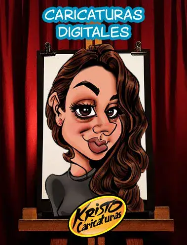 Caricaturas digitales Bogota