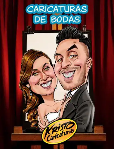 Caricaturas-de bodas-Bogotá